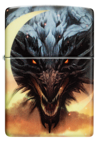 Zippo vžigalnik 48934 Dragon Glow in the Dark
