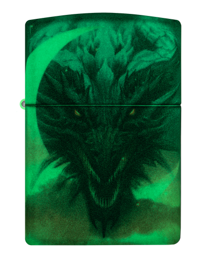 Zippo vžigalnik 48934 Dragon Glow in the Dark