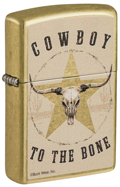 Zippo vžigalnik 48937 Cowboy Buck Wear