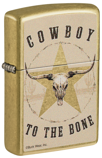 Zippo vžigalnik 48937 Cowboy Buck Wear