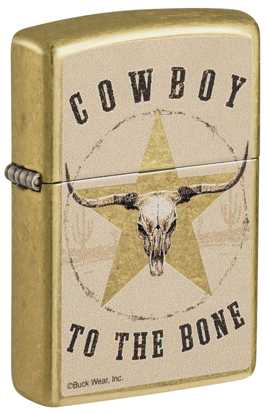 Zippo vžigalnik 48937 Cowboy Buck Wear