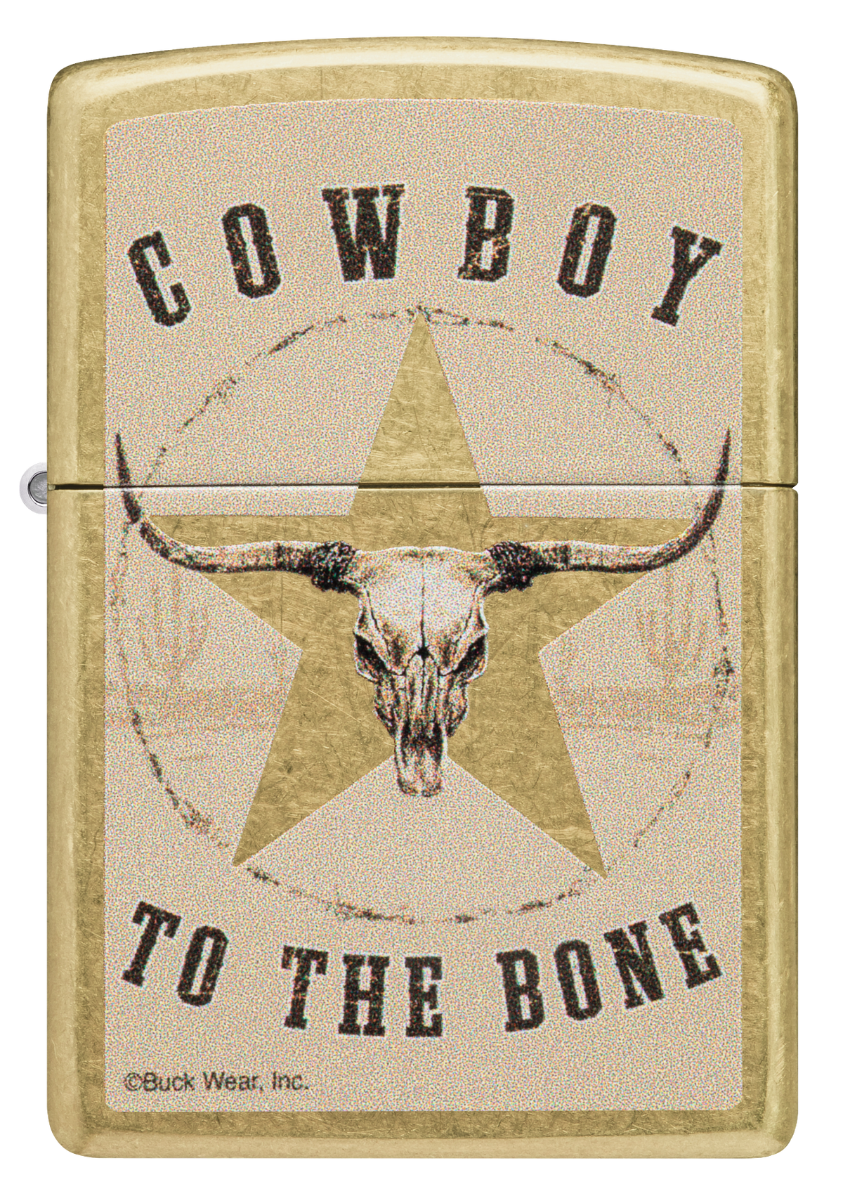 Zippo vžigalnik 48937 Cowboy Buck Wear