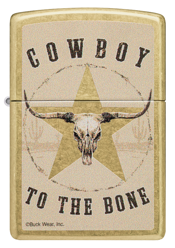 Zippo vžigalnik 48937 Cowboy Buck Wear