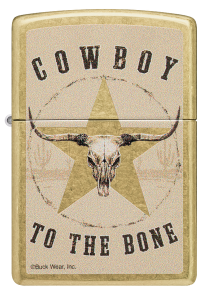 Zippo vžigalnik 48937 Cowboy Buck Wear