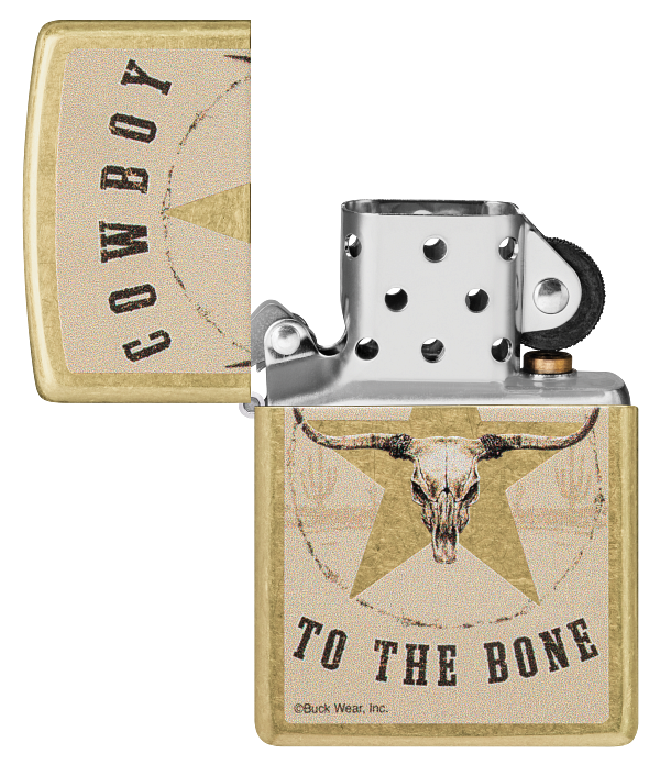 Zippo vžigalnik 48937 Cowboy Buck Wear