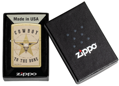 Zippo vžigalnik 48937 Cowboy Buck Wear