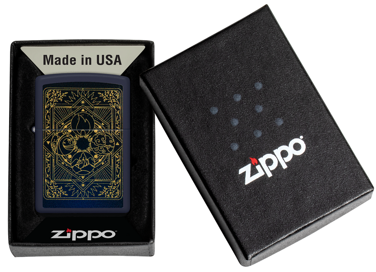 Zippo vžigalnik 48958 Elements