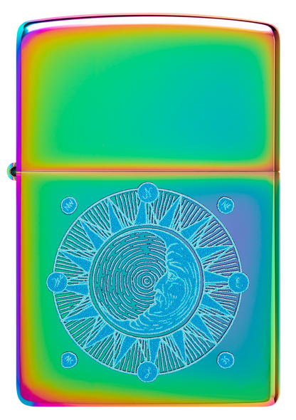 Zippo 48960 vžigalnik Sun Design