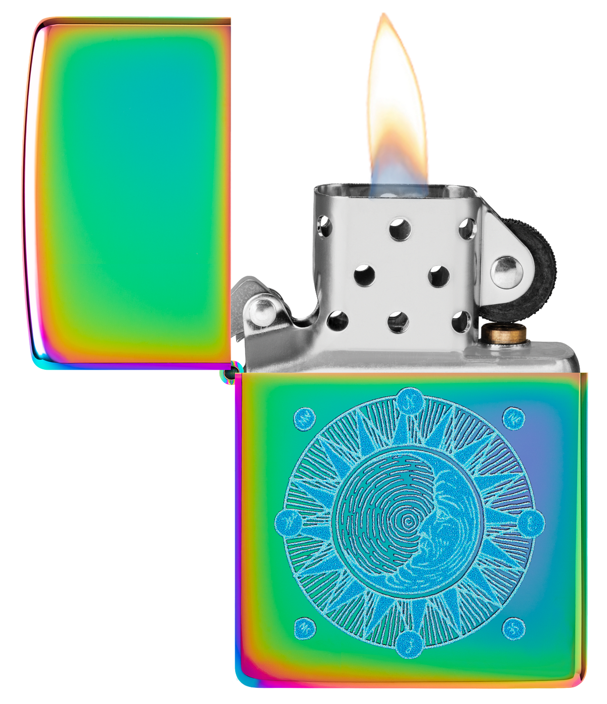 Zippo 48960 vžigalnik Sun Design