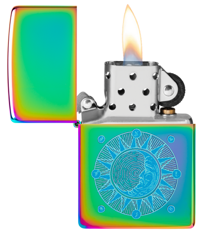 Zippo 48960 vžigalnik Sun Design