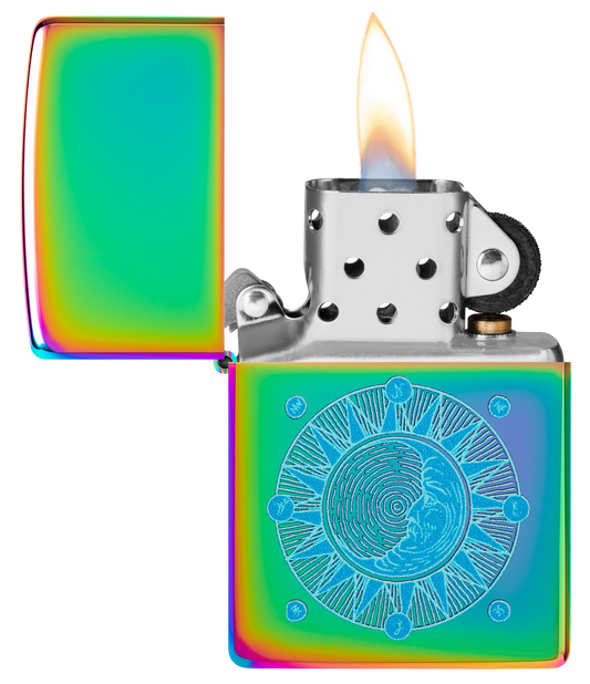 Zippo 48960 vžigalnik Sun Design