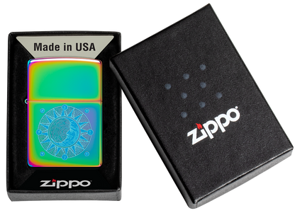 Zippo 48960 vžigalnik Sun Design