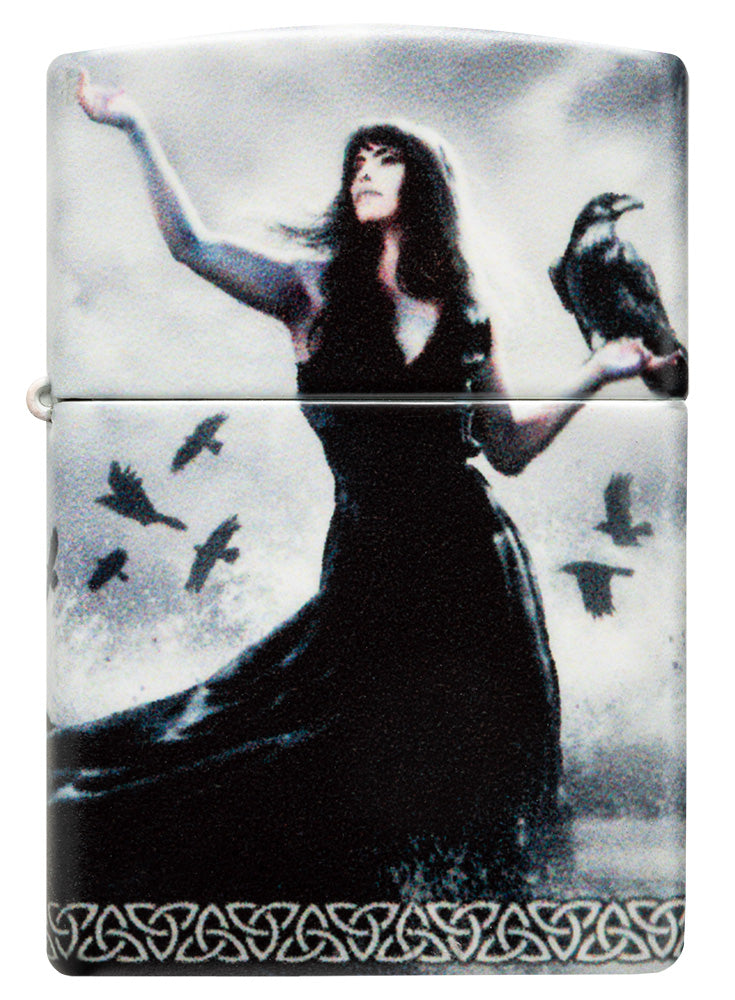 Zippo vžigalnik 48969 Witch and Ravens by Mazzi