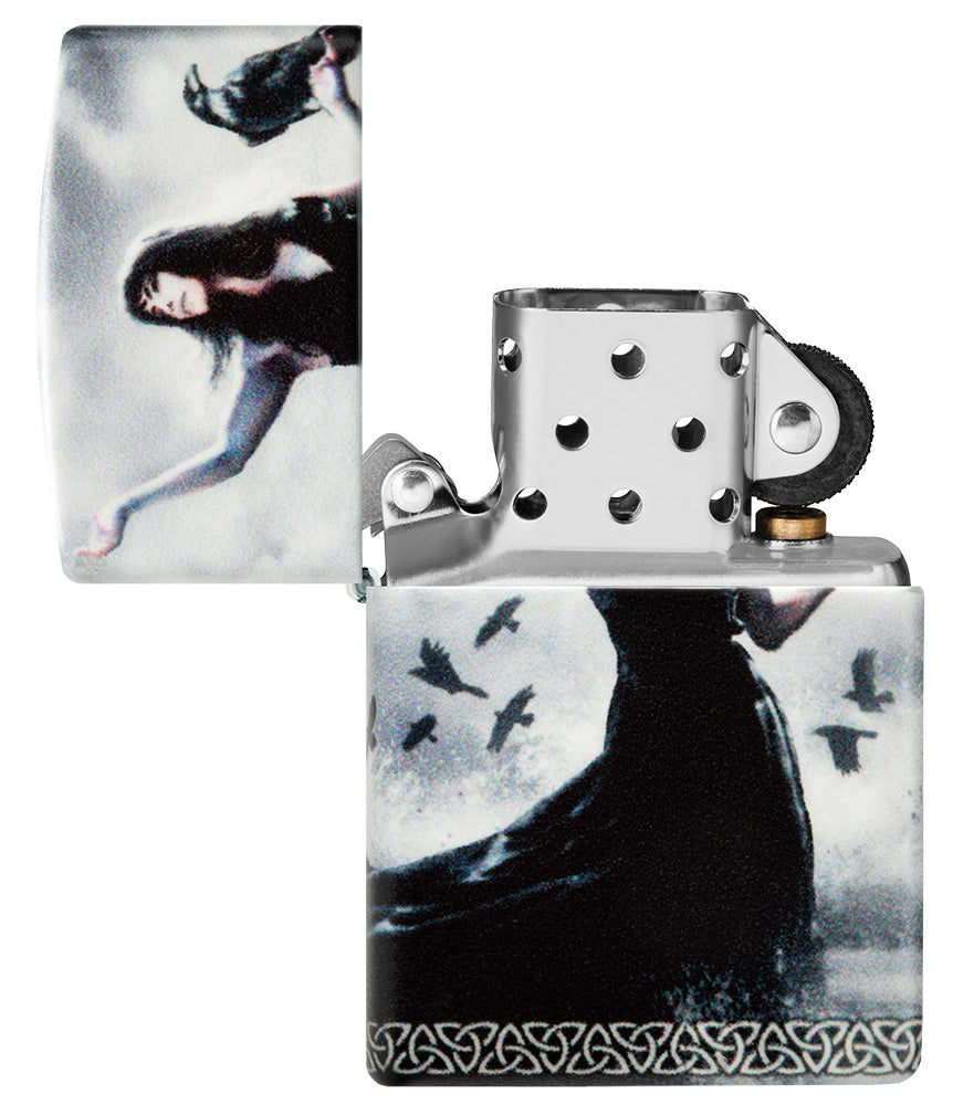 Zippo vžigalnik 48969 Witch and Ravens by Mazzi