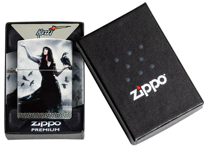 Zippo vžigalnik 48969 Witch and Ravens by Mazzi