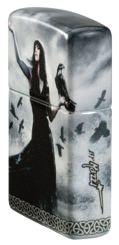 Zippo vžigalnik 48969 Witch and Ravens by Mazzi