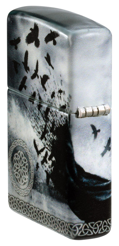 Zippo vžigalnik 48969 Witch and Ravens by Mazzi