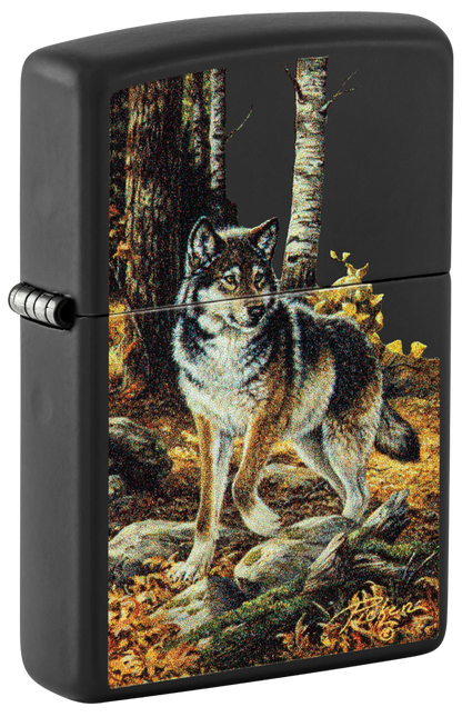 Zippo vžigalnik 48970 Wolf in Nature