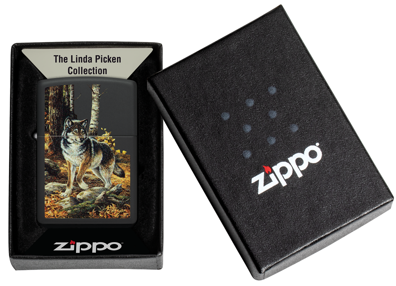 Zippo vžigalnik 48970 Wolf in Nature