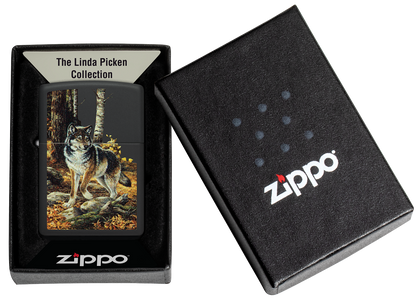 Zippo vžigalnik 48970 Wolf in Nature