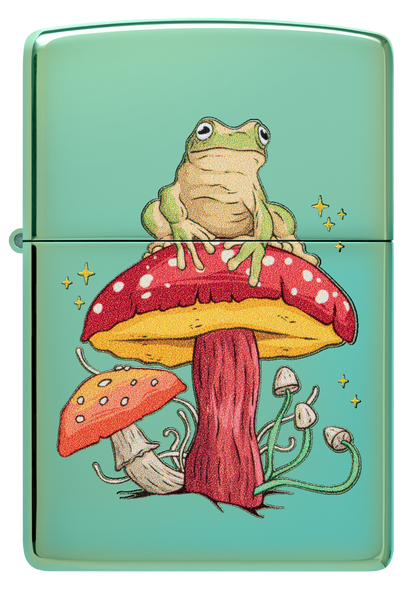 Zippo vžigalnik 48973 Mystical Frog