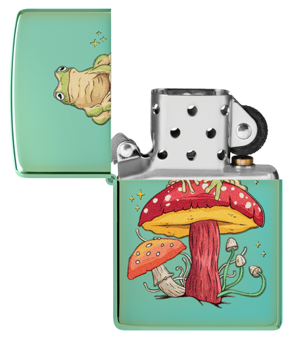 Zippo vžigalnik 48973 Mystical Frog