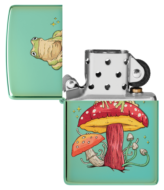 Zippo vžigalnik 48973 Mystical Frog