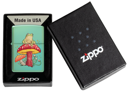 Zippo vžigalnik 48973 Mystical Frog