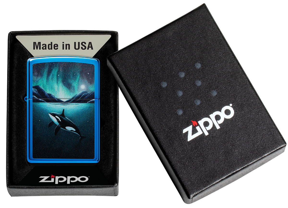 Zippo vžigalnik 48984 Orca