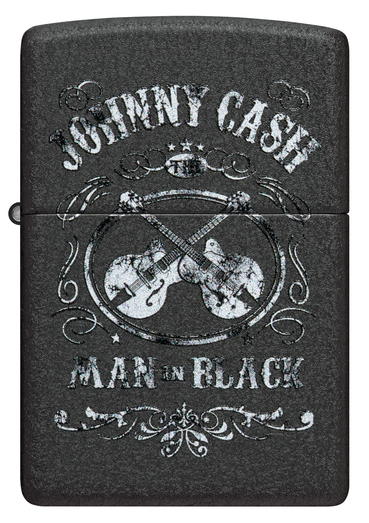 Zippo 48989 vžigalnik Johnny Cash, Man in Black