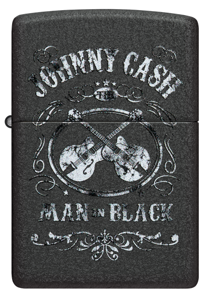 Zippo 48989 vžigalnik Johnny Cash, Man in Black