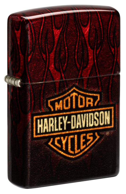 Zippo vžigalnik 48994 Harley Davidson® Flames