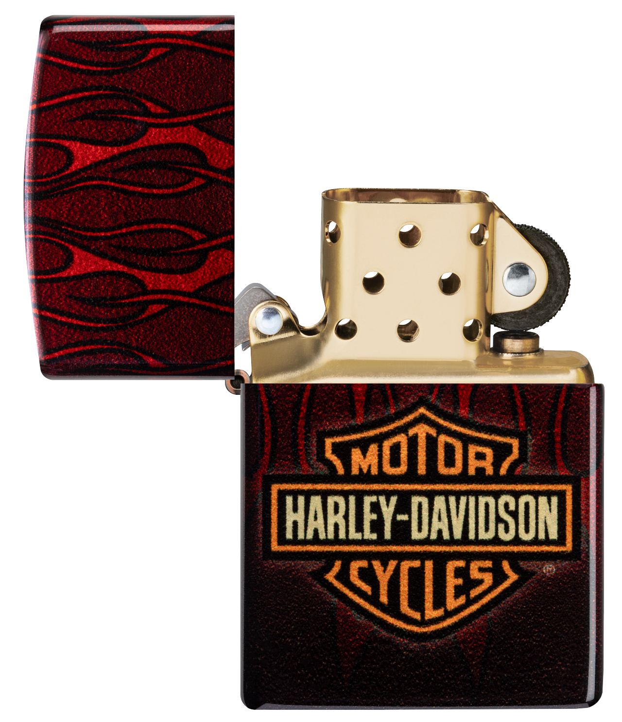 Zippo vžigalnik 48994 Harley Davidson® Flames