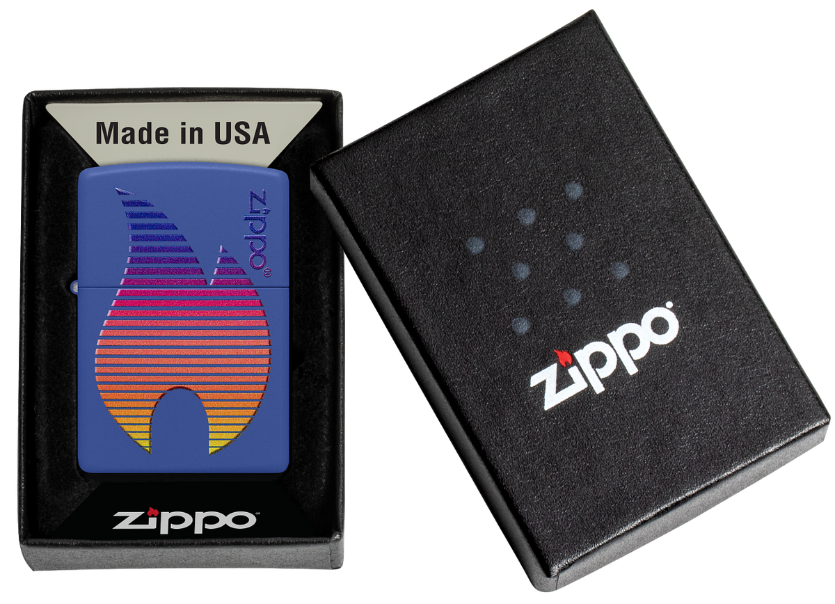 Zippo vžigalnik 48996 Zippo Flame Royal
