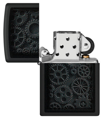 Zippo vžigalnik 48999 Steampunk Gear