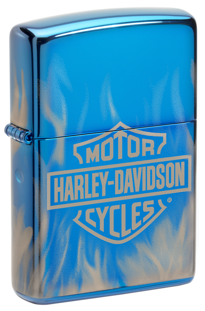 Zippo vžigalnik 49469 Harley Davidson® Flames