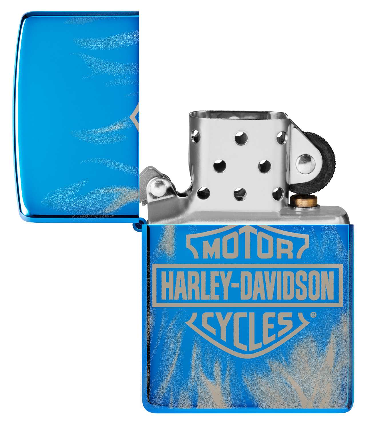Zippo vžigalnik 49469 Harley Davidson® Flames