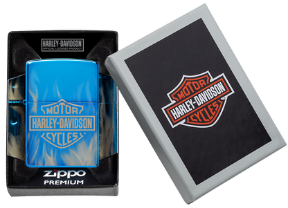 Zippo vžigalnik 49469 Harley Davidson® Flames