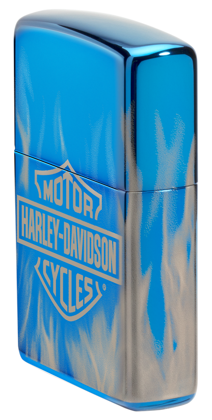 Zippo vžigalnik 49469 Harley Davidson® Flames