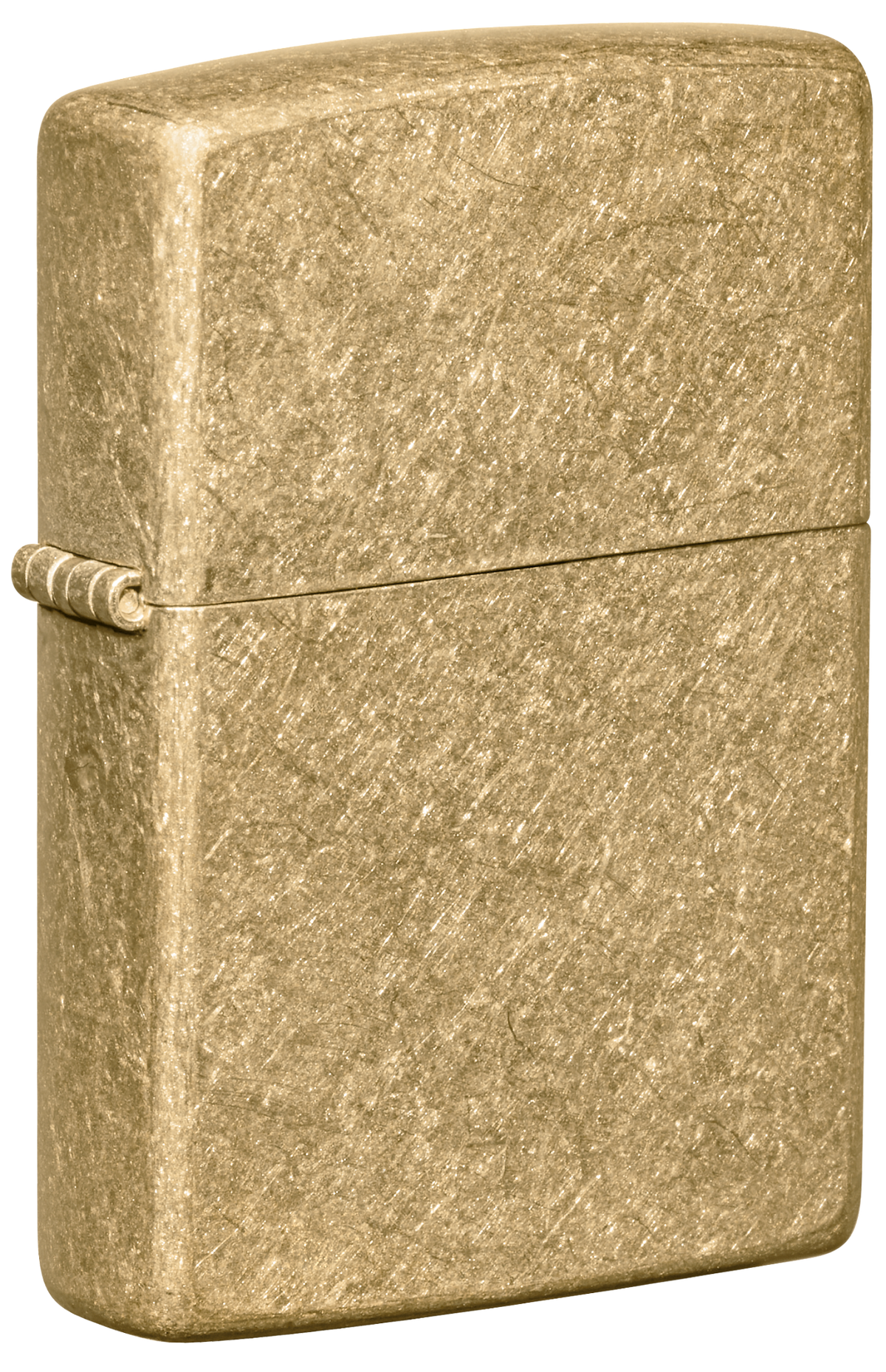 Zippo vžigalnik 49477 Classic Tumbled Brass