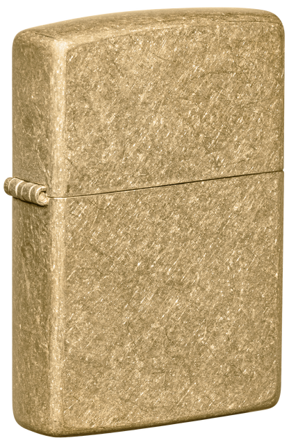 Zippo vžigalnik 49477 Classic Tumbled Brass