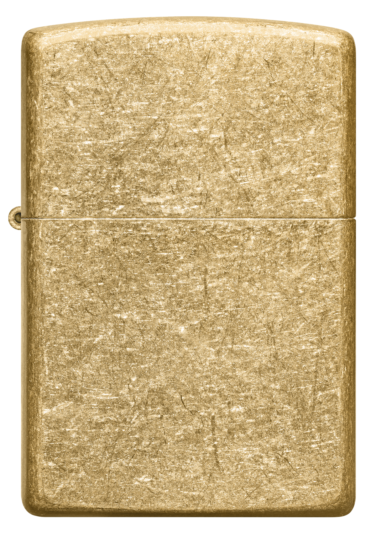 Zippo vžigalnik 49477 Classic Tumbled Brass