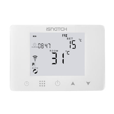 Termostat 49683033 230V WI-FI smart, bel