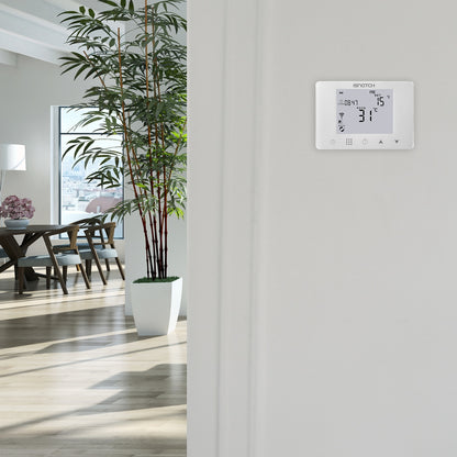 Termostat 49683033 230V WI-FI smart, bel