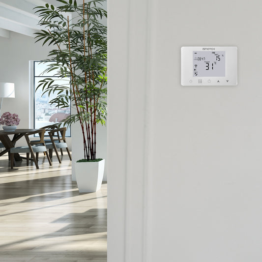 Termostat 49683033 230V WI-FI smart, bel