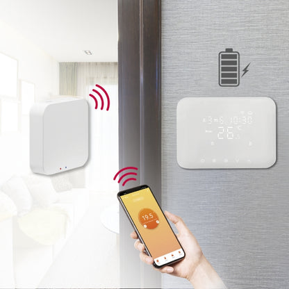 Termostat 49683040 WI-FI smart, bel