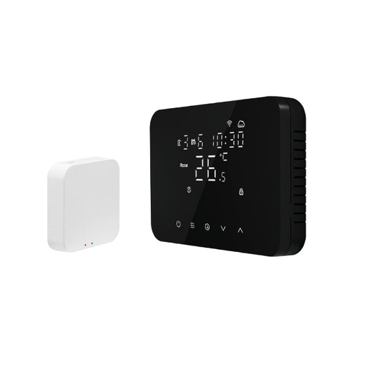Termostat 49683041 WI-FI smart, črn