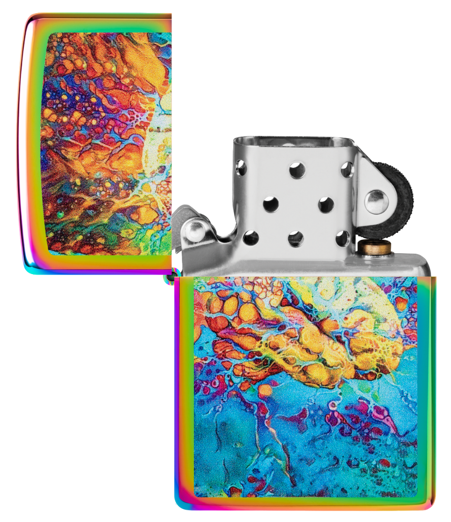 Zippo vžigalnik 49787 Psychedelic Brain