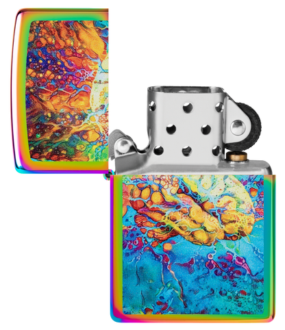 Zippo vžigalnik 49787 Psychedelic Brain