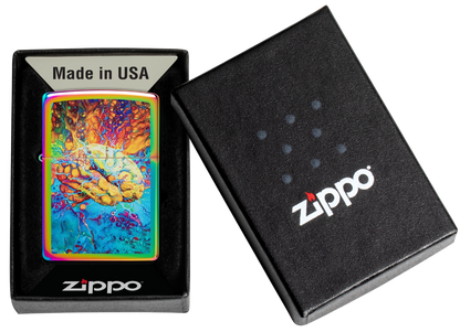 Zippo vžigalnik 49787 Psychedelic Brain